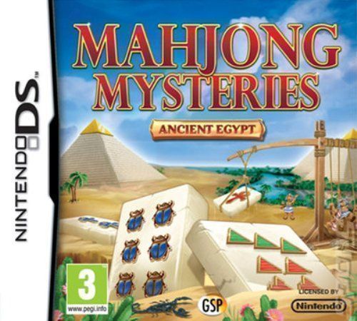 Rom juego Mahjong Mysteries - Ancient Egypt